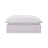 Olivia Ottoman White