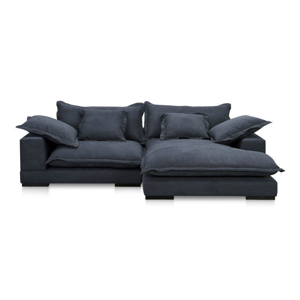 Daydream Sectional Slate Blue