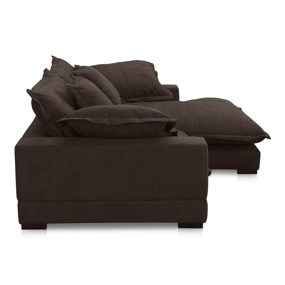 Daydream Sectional Dark Brown MCN-UB-1028-20-0