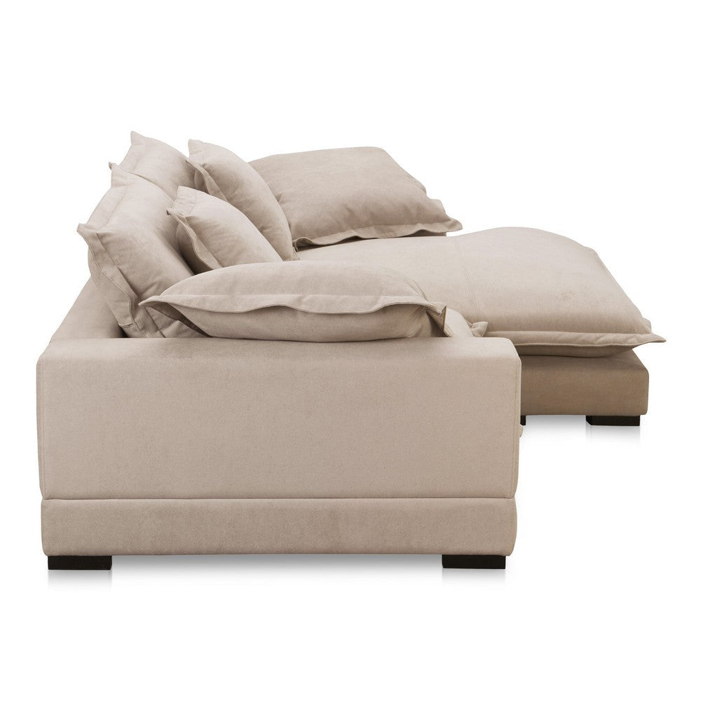 Daydream Sectional Beige MCN-UB-1028-34-0