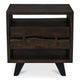 Madagascar Nightstand Dark Brown