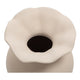 Ruffle 12In Decorative Vessel Ecru MCN-UO-1018-34