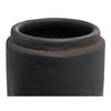 Ezra 12In Vase Matt Black MCN-UO-1020-02