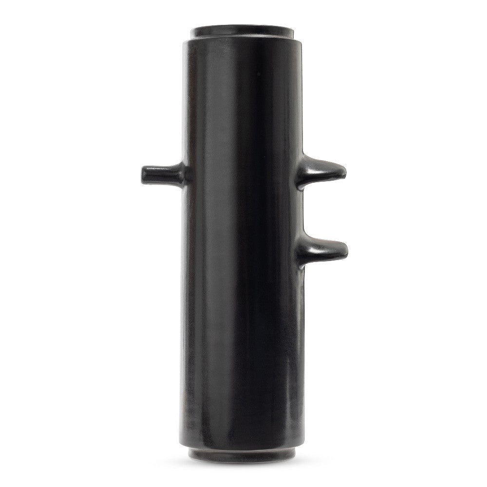 Ezra 14 inch Vase Black MCN-UO-1021-02