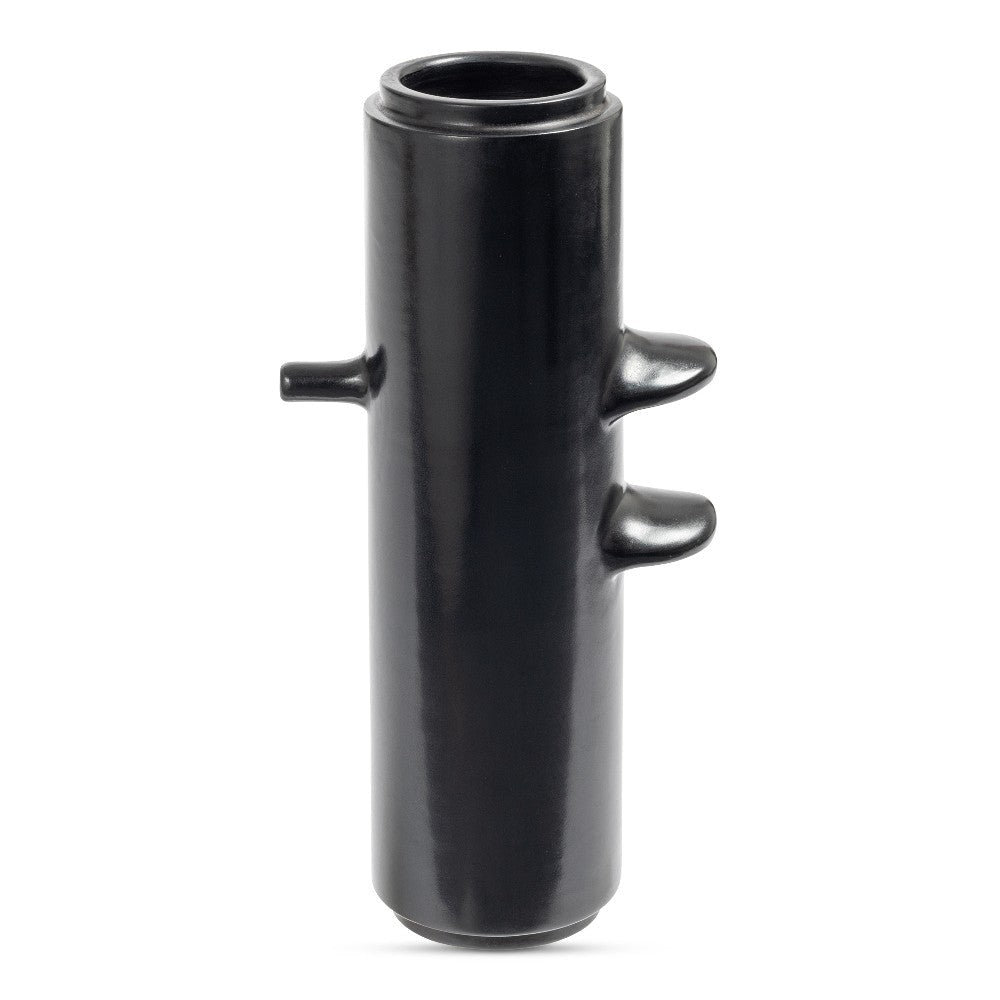 Ezra 14 inch Vase Black MCN-UO-1021-02