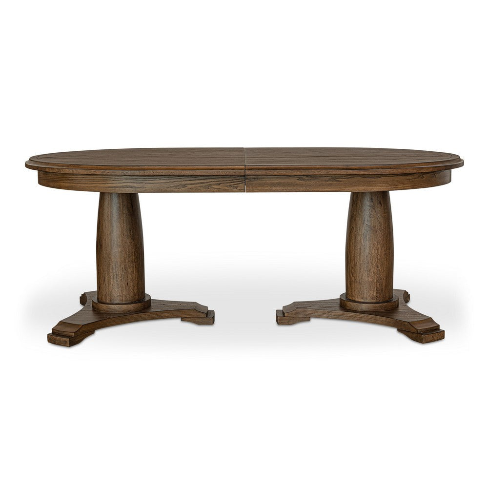 Jamie Extension Dining Table Vintage Brown