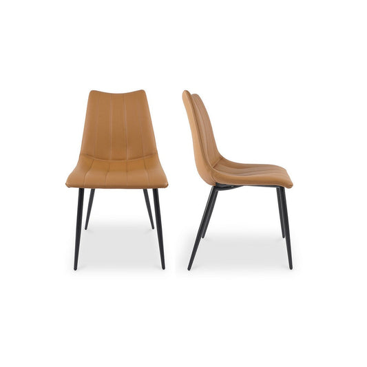 Alibi Dining Chair Tan - Set Of Two