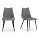 Alibi Dining Chair Dark Grey-Set of Two