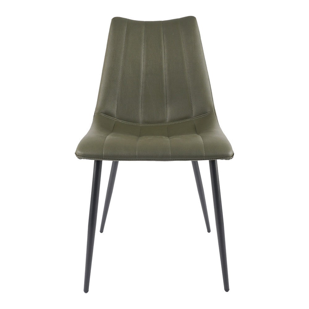 Alibi Dining Chair Dark Green - Set Of Two MCN-UU-1022-27