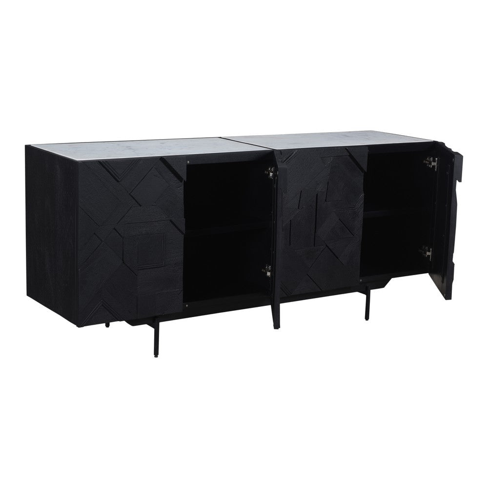 Kattan Sideboard Black MCN-VE-1095-02-0