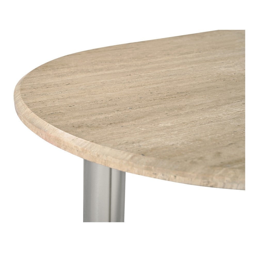 Fia Dining Table Travertine MCN-VE-1124-34-0