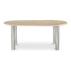 Fia Dining Table Travertine