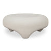 Ines Outdoor Coffee Table White