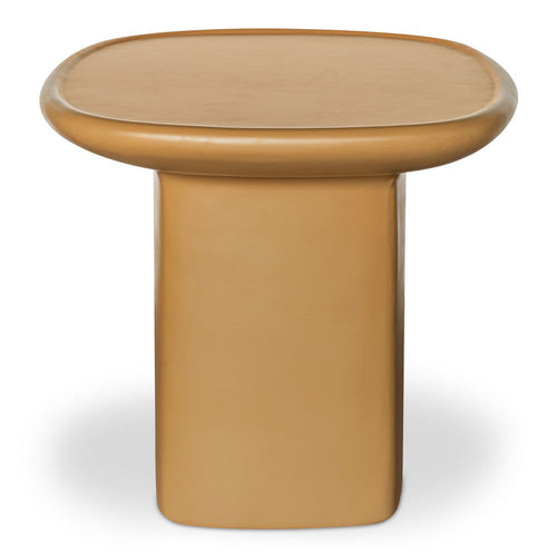 Manon Outdoor Side Table Deep Yellow