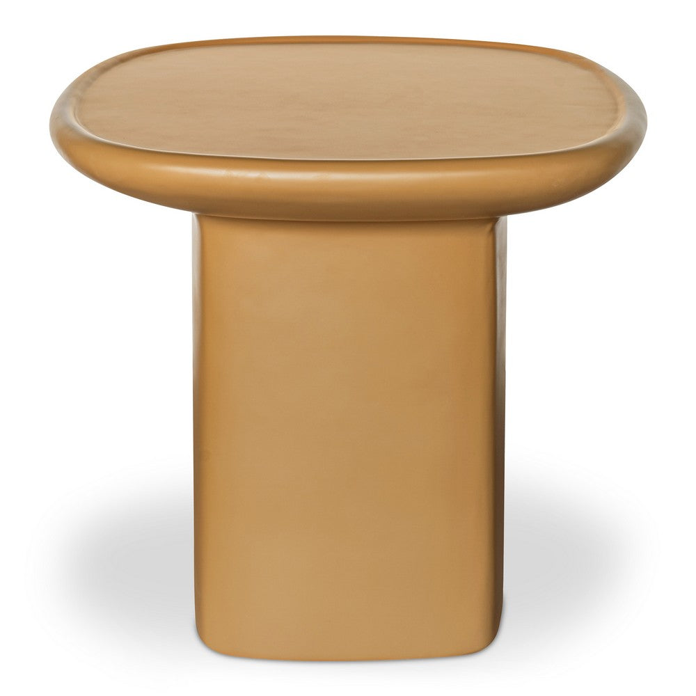 Manon Outdoor Side Table Deep Yellow