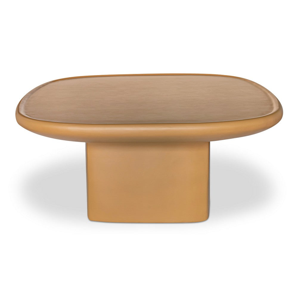 Manon Outdoor Coffee Table Deep Yellow