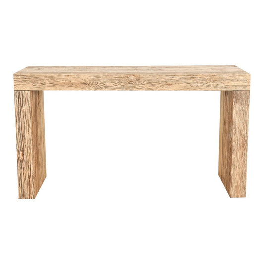 Evander Console Table Aged Oak