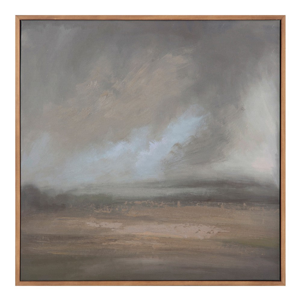 Lulled Sky Framed Painting