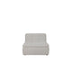 Lino Slipper Chair Textured Oat