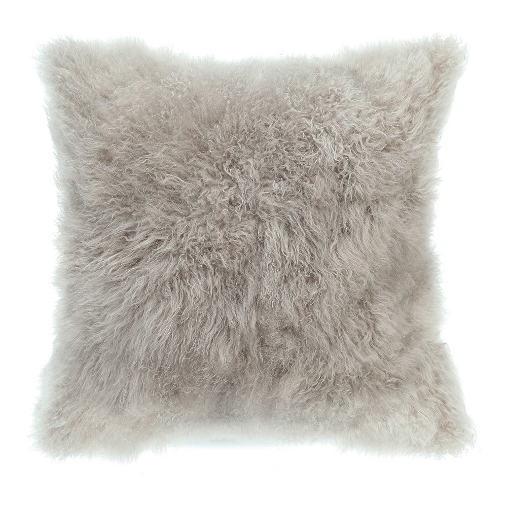 Cashmere Fur Pillow