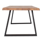 Mila Live Edge Dining Table MCN-YC-1009-24