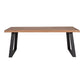 Mila Live Edge Dining Table