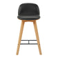 Napoli Leather Counter Stool