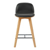 Napoli Leather Counter Stool