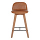 Napoli Leather Counter Stool