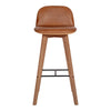 Napoli Leather Bar Stool