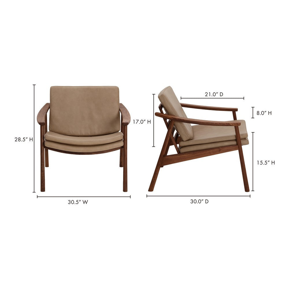 Harlowe Lounge Chair MCN-YC-1040-02