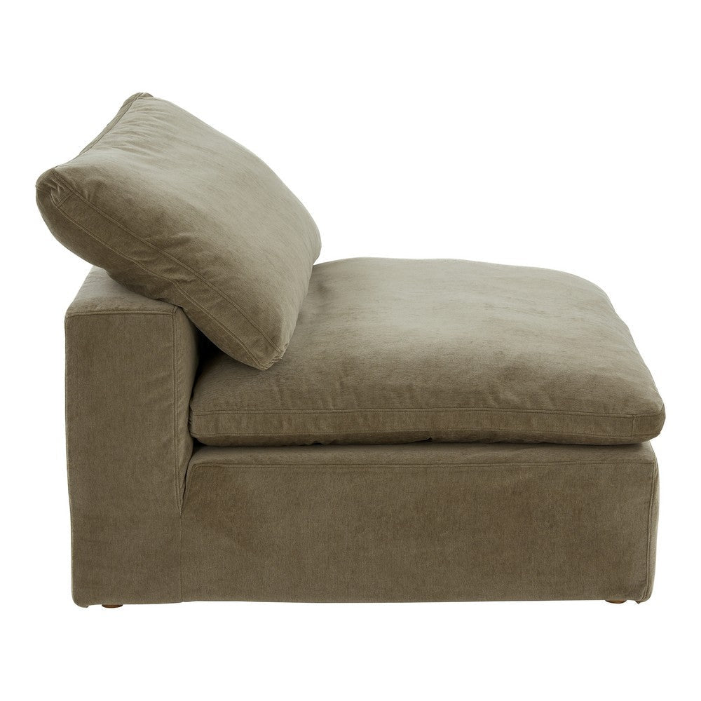 Clay Slipper Chair Desert Sage MCN-YJ-1001-16