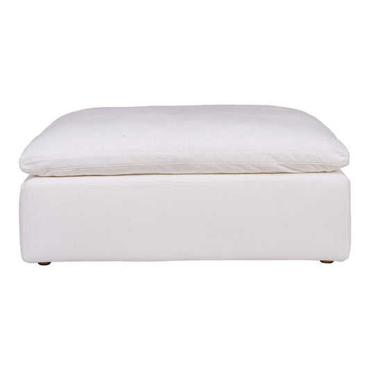 Clay Ottoman Cream White