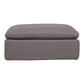 Clay Ottoman Light Grey