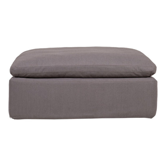 Clay Ottoman Light Grey