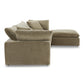 Clay Lounge Modular Sectional Desert Sage MCN-YJ-1008-16