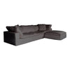 Clay Lounge Modular Sectional Light Grey MCN-YJ-1008-29