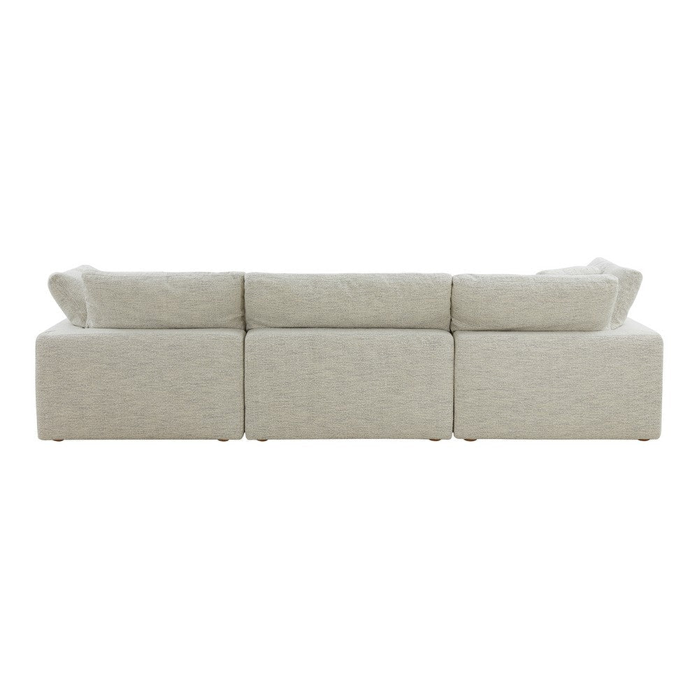 Clay Lounge Modular Sectional Coastside Sand MCN-YJ-1008-49