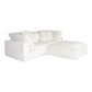 Clay Nook Modular Sectional Cream White MCN-YJ-1009-05