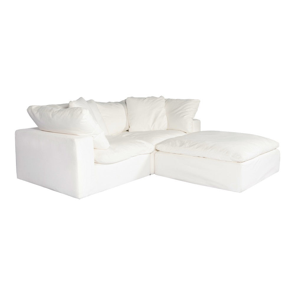 Clay Nook Modular Sectional Cream White MCN-YJ-1009-05