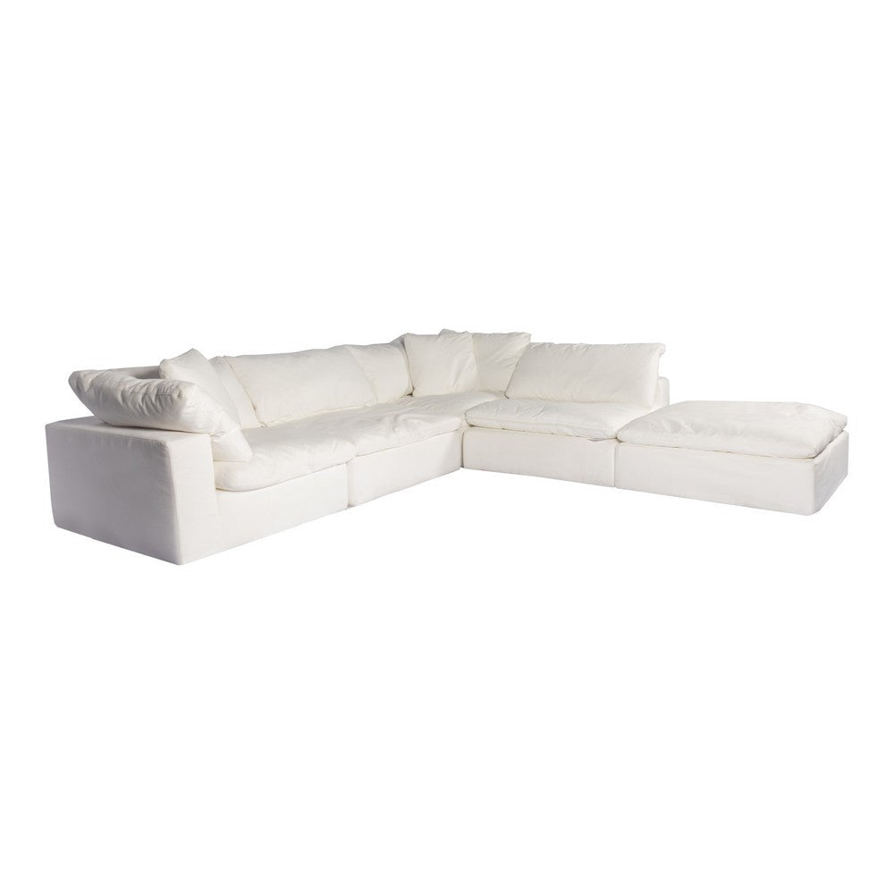 Clay Dream Modular Sectional Cream White MCN-YJ-1011-05