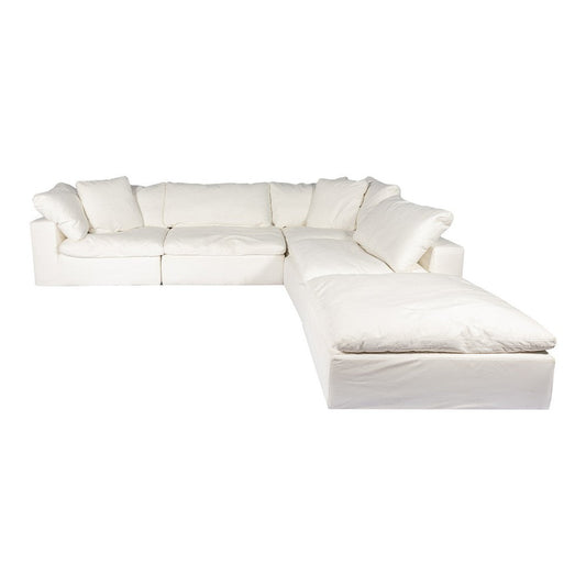 Clay Dream Modular Sectional Cream White