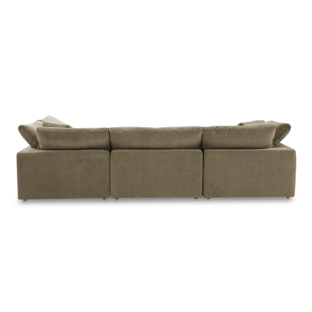 Clay Dream Modular Sectional Desert Sage MCN-YJ-1011-16