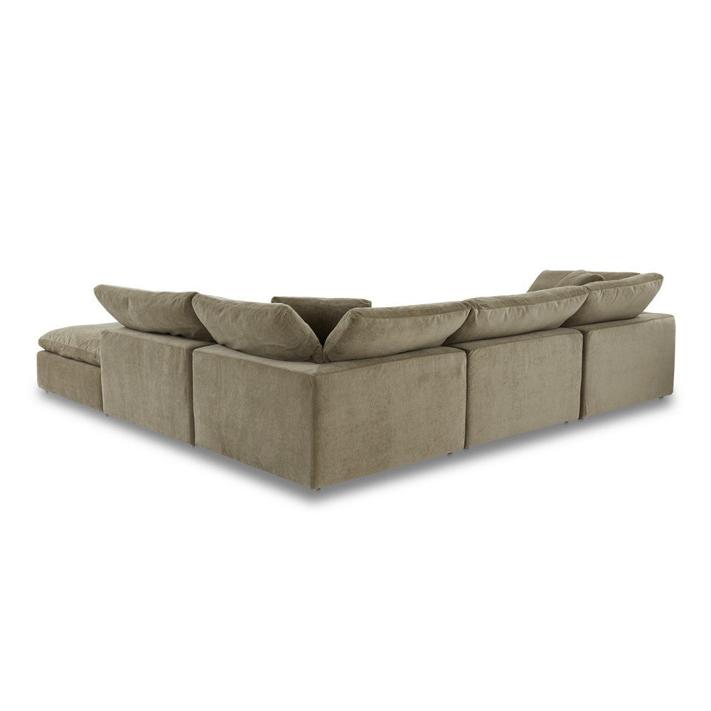 Clay Dream Modular Sectional Desert Sage MCN-YJ-1011-16