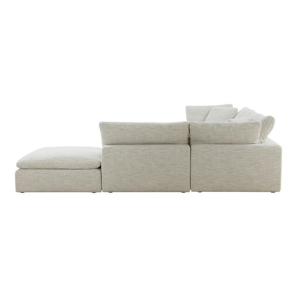 Clay Dream Modular Sectional Coastside Sand MCN-YJ-1011-49