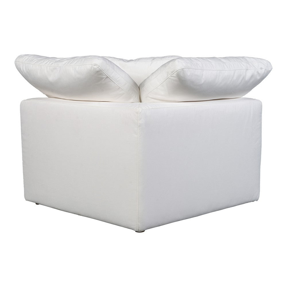 Terra Condo Corner Chair Cream White MCN-YJ-1012-05