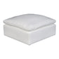 Terra Condo Ottoman Cream White MCN-YJ-1014-05