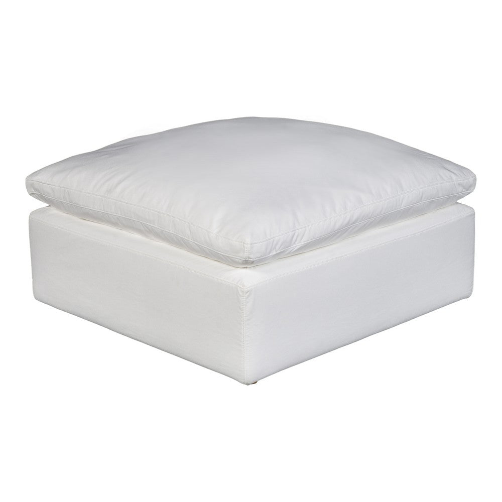 Terra Condo Ottoman Cream White MCN-YJ-1014-05