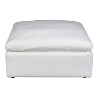 Terra Condo Ottoman Cream White