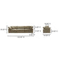 Clay Modular Sofa Desert Sage MCN-YJ-1026-16